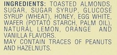 La Florentine Torrone Assortment Box 7.62oz 7.62 Ounce (Pack of 1), Basic