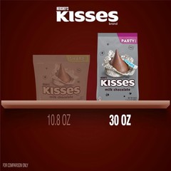 HERSHEY’S Milk Chocolate Candy Party Pack, 30 oz