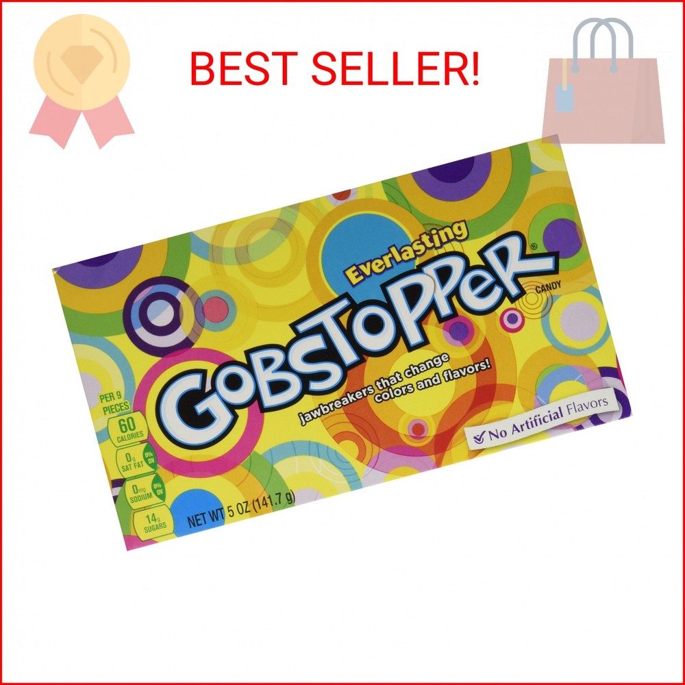 Wonka Everlasting Gobstopper Theatre Box, 5 Ounce (Pack of 2)