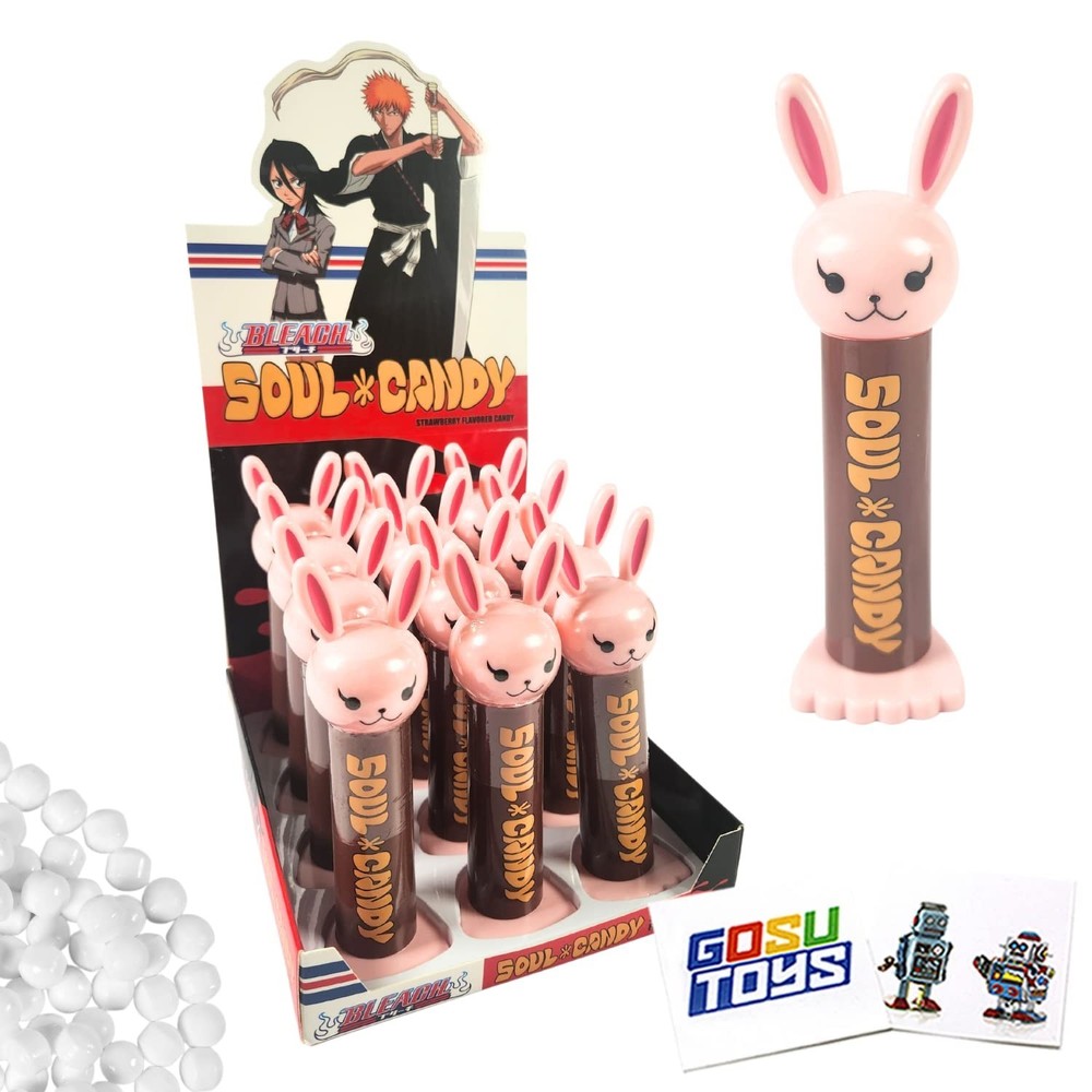 Bleach Soul Candy Strawberry Flavored Candy (12 Pack)