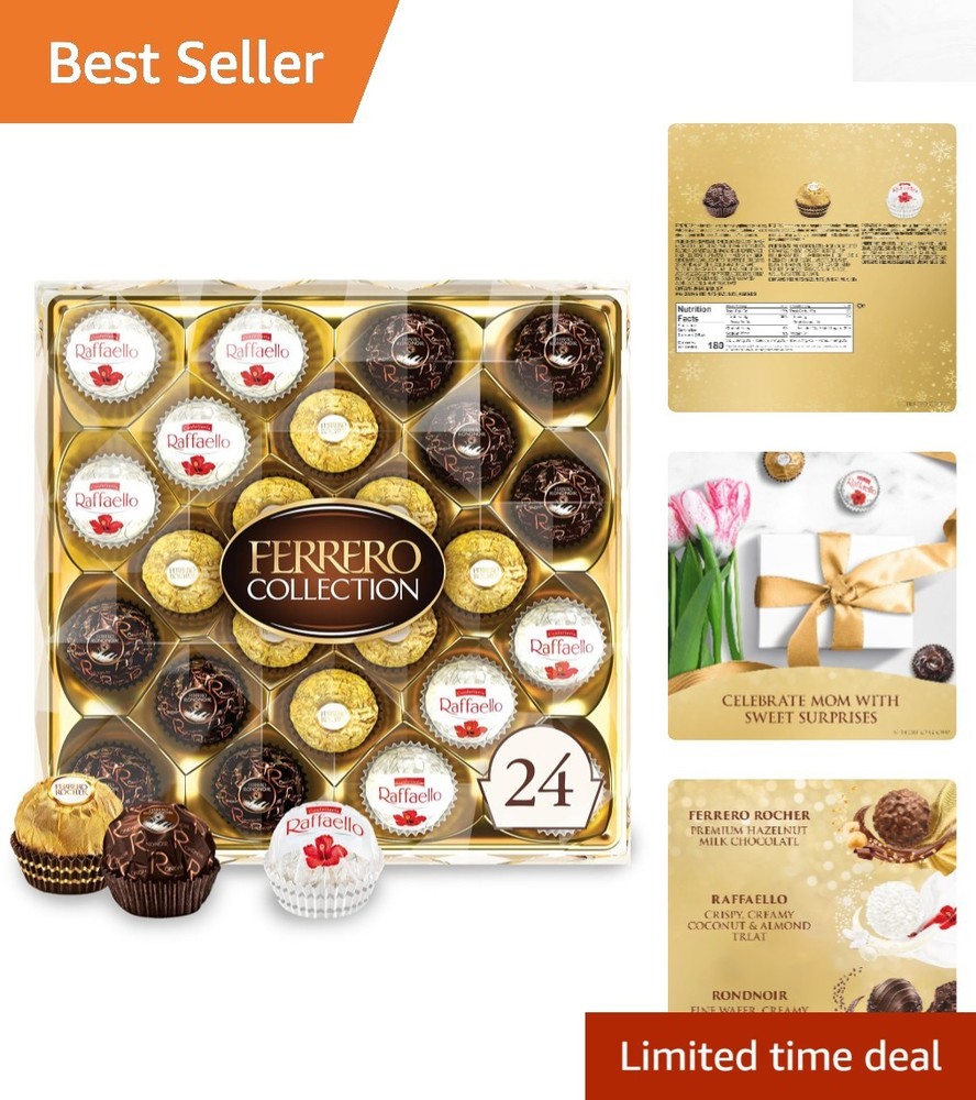Indulgent 9.1 Oz Chocolate Collection – Perfect Assorted Treats for Celebrations