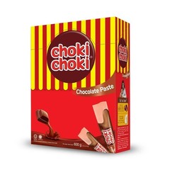 CHOKI-CHOKI 600G PER BOX (60 STICKS)–CHOCOLATE/CHOCOMILK /CHOCOCASHEW – FREE POS