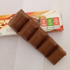 Cashew Milk Chocolate Bar Candy Christmas Decorate Gifts Party Wedding 5 Pcs 50g