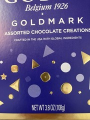 4 Boxes Godiva Goldmark Assorted Chocolates (9pc, 3.8 oz Boxes) 36 Total Pieces
