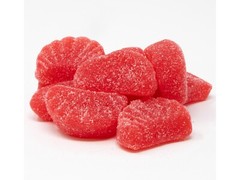 Zachary 5 lb Cherry Slices – Jelly Chewy Sanded Gummy Gummi Fruit Candy – Bulk