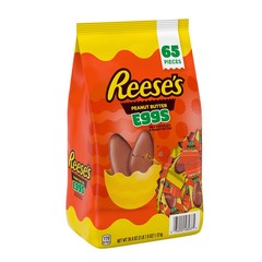 Reese’s PEANUT BUTTER EGGS 39.8 OZ Milk Chocolate Candy & Year Round Favorite!🐣