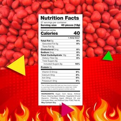 Cinnamon Hearts | 1 Pound Bag | Spicy Cinnamon Candy | Heart Shaped Red Candy…