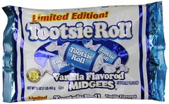 Vanilla Midgees Candy 1 Pound Pack of 2 Chewy Gluten Free Kosher Treats
