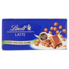 Lindt Chocolate | Lindt’S Milk Chocolate Tablet And Hazelnuts | 3,5 Oz /100 Gr