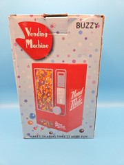 VEND-O-MATIC SWEETS TREATS VENDING MACHINE