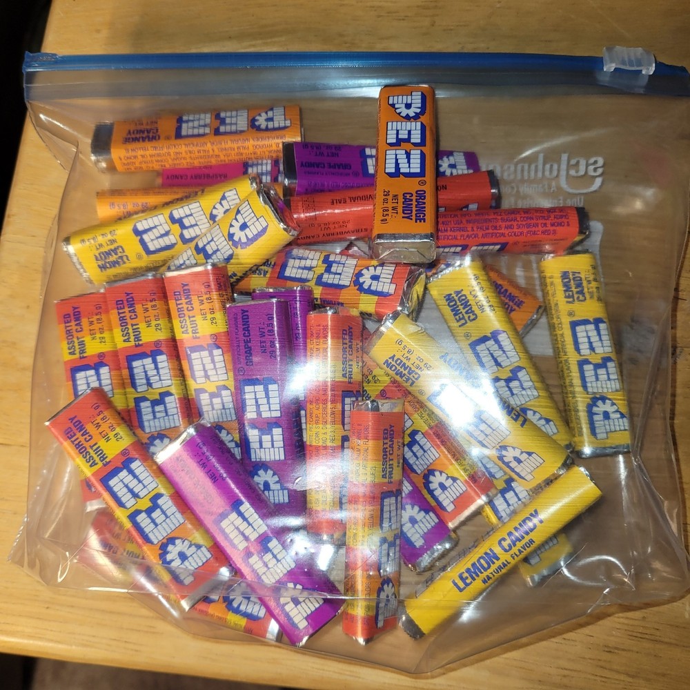 PEZ Candy Refills, 31 packs, Assorted Fruit Flavors