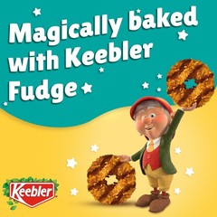 Keebler Fudge Cookies, Coconut Dreams, 8.5oz 8.5 Ounce (Pack of 1), brown