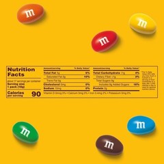 M&M’s Peanut Milk Chocolate Fun Size Candy 10.57 oz Sharing Party Bag