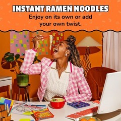 Authentic Japanese Chicken Ramen Noodles – 24 Pack, Ideal Flavor for All Ages
