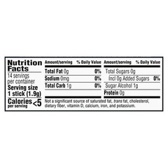 Trident Mint Bliss Sugar Free Gum, 12 Packs of 14 Pieces (168 Total Pieces)
