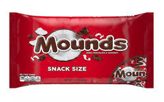 Mounds Dark Chocolate and Coconut Snack Size Candy, Bag 11.3 oz 3 BAGS!