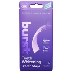 Teeth Whitening Breath Strips (Polar Mint/1 Pack) | Kills 93% of Bad Mouth Ge…