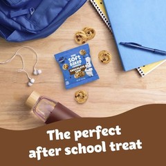 Pillsbury Mini Soft Baked Cookies, Chocolate Chip, Snack Bags, 10 Count, 10 oz