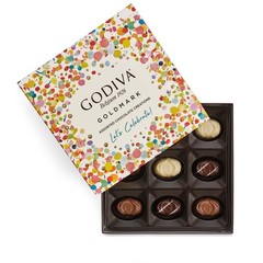 Godiva Candy Assorted Cake Truffles 3.8oz