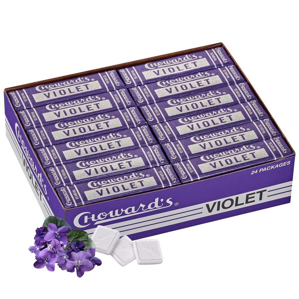 Choward’s Candy Mints , 15 Mints Per Pack (24 Packs/Box) – 1 BOX