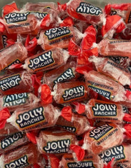 JOLLY RANCHER Hard Candy- ALL WATERMELON FLAVORS- (HALF POUND}