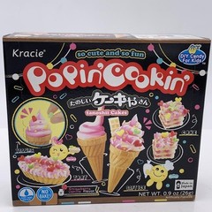 Kracie Popin’ Cookin’ Diy Japanese Candy Kit , tanoshii Cakes , 26 g