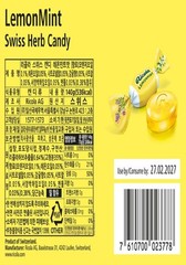 Ricola LemonMint Swiss Herb Candy – 70g × 2 Packs + Cha Eun-Woo Photocard