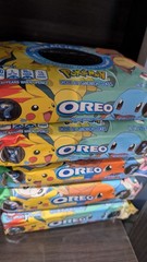 OREO Pokemon Limited Edition Cookies Sealed lot of 5 — NOT To Eat