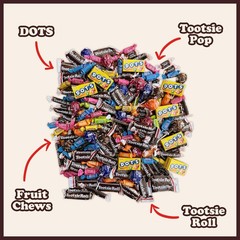 Tootsie Roll Child’s Play Candy Favorites 5 Pounds of Individually Wrapped