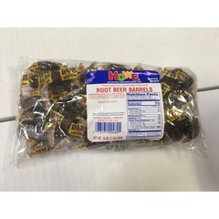 Howe Traditional Nostalgic Candy, Vintage Flavors, Root Beer Hard Candy Barrels