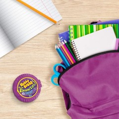 Hubba Bubba Bubble Tape, Gushing Grape, 1.97 1 Count (Pack of 12), Purple