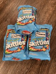 Skittles Tropical, Mega Pack, 320gm/11.28oz EXP OCT 2026 (Pack of 3)