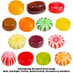 Dooboe Hard Candy Mix – 7 Pounds – Christmas Big Bulk Hard Candies Individually