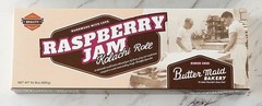Raspberry Jam Kolachi Roll
