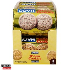 Maria Cookies, 3.5 Ounce Pack of 8