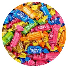 Tootsie Roll Fruit Chews, 1lb Bulk Bag (Approx. 70 Pieces), Taffy Candy,…