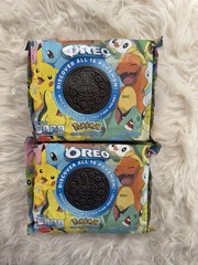 Lot Of 2 OREO x Pokémon Limited Edition