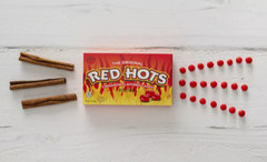 The Original RED HOTS 5.5oz Original Cinnamon Flavored Candy Theater Box BB 5/25