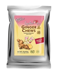 Prince of Peace Original Ginger Chews, 1 lb. – Candied Ginger Select Flavor