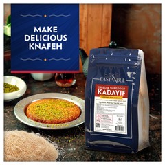 Dried & Chopped Kataifi Shredded Fillo Dough Kurutulmus Kadayif Pastry Dough I