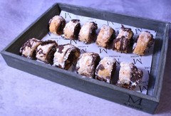 Kosher Chocolate Pastry Rugelach Chocolate Parve Rugelach