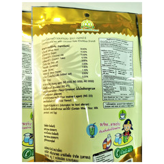 Thai snacks Coconut Crackers with Coconut Flakes (Lotus Brand) 60g x 10 packets