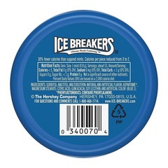 ICE BREAKERS MINTS COOLMINT 1.5-Ounce Containers