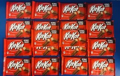 (18) Kit Kat King Size Candy Bars Chocolate Wafer 3oz. Bulk Lot BB: 12/2026