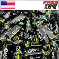 Brazilian Coffee Candy Soft Chews Individually Wrapped Taffy Bulk Office 2 LBS