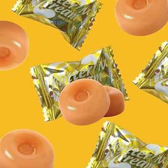 Colombina Butter ‘N’ Cream Butter Toffee, Old Fashioned Hard Candy (2 Pounds)