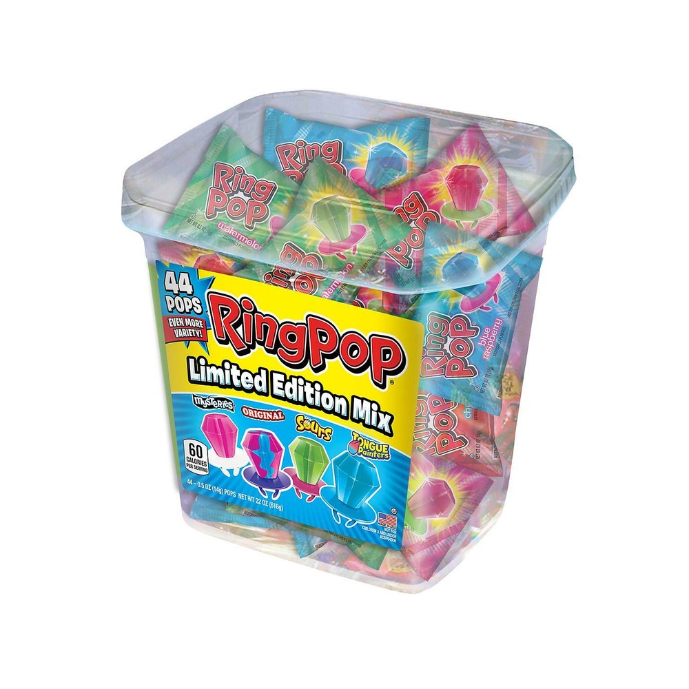 Ring Pop Assorted Flavors (0.5 oz., 44 ct.)