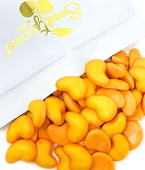 SweetGourmet Gummy Filled Spicy Mango | Sweet and Spicy Candy |