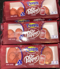 Peeps Dr Pepper Flavored Marshmallow Chick Chicks, 5 Count, 1.5 oz (42 g)