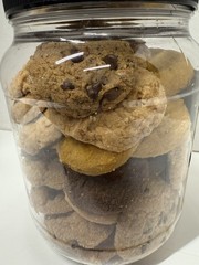 Big Island Delights Assorted Cookies Variety 21oz Jar Fresh x1